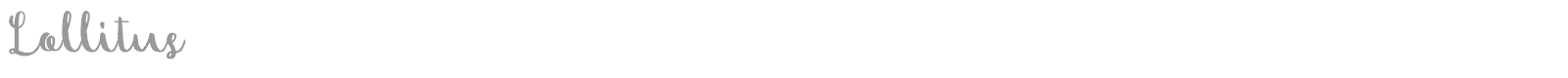 Lollitus font preview